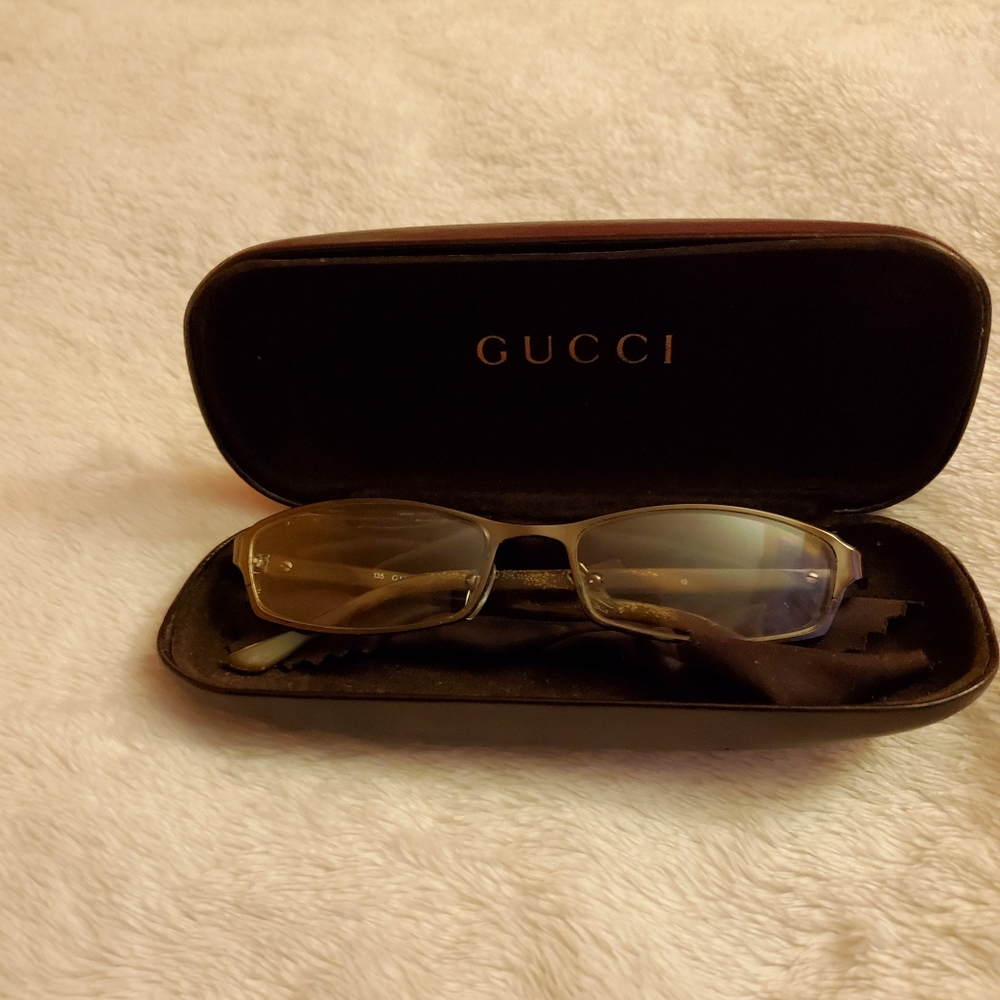 Gucci Frames With Case - image 1